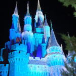 Cinderella's Castle at Disneyworld
