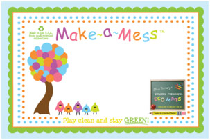 Make a Mess certificate