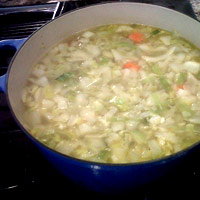 Winter Vegetable Soup by Jessie